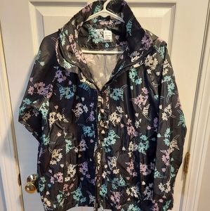 Womens Packable Rain Jacket